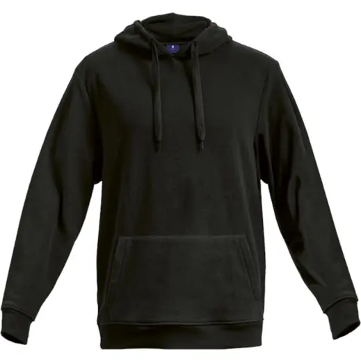 Bolton Fleece Hooded Sweater Black